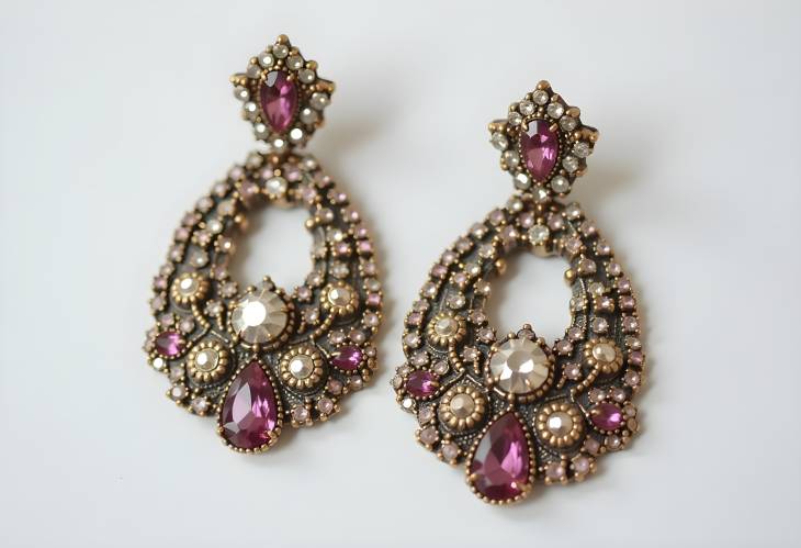 Fashionable Big Earrings A Statement Piece for Every Occasion